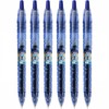 Pilot B2P Gel Ink Ballpoint Pens Pack of 6Medium 0.7mm