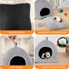 ONEJU Guinea Pig Bed, Guinea Pig Hideout, Rabbit Bed, Bunny