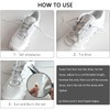 NDTEZUGT 3 Pairs Elastic No Tie Shoe Laces, Stretch Round