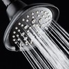 AquaDance Oil-Rubbed Bronze Hot Oval Square Style 6-setting High-Pressure Luxury