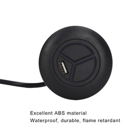 Power Recliner Switch with USB, Electric Recliner Chair Sofa Replacement Button Lift Hand Control Handset USB Charging Interface Wired Remote Control