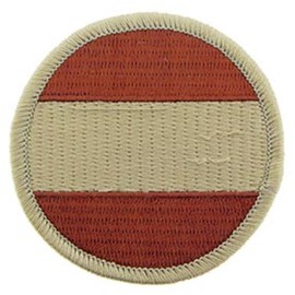 EagleEmblems PM0533 Parche ejército, Fuerzas terrestres (Desierto) Forscom (2.25 Pulgadas)