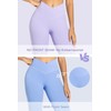 Sunzel Flare Leggings, Crossover Yoga Pants with Tummy Control, High
