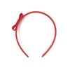 Red Bow Headband Red Side Bow Hairband