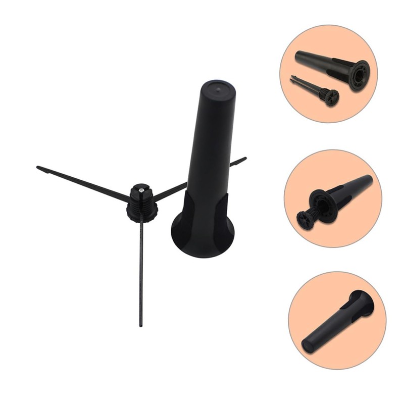 Kisangel Soprano Saxophone Display Stand Sturdy B Key Sax Holder