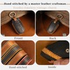 for GMC Leather Key Fob Cover Compatible with Acadia Terrain