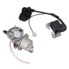 Carburetor with Ignition Coil High Efficiency Carburetor Ignition Coil Kit