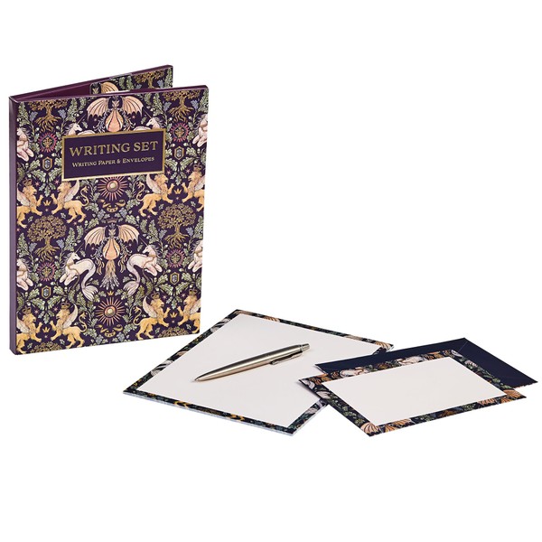 Design by Violet Writing Paper Gift Set 20 Sheets and
