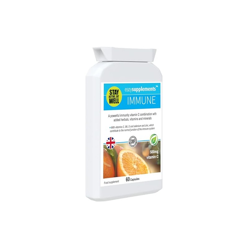 Immune is a scientifically Crafted with Powerful Immunity strengthening Ingredients