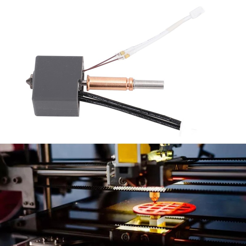 3D -Drucker Extruder Hotend Assembly, All Metal 100k Thermistor Hot