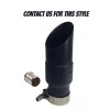 YORK EXHAUST 04 Yamaha R6 Competition Slip On SHORTY YORK