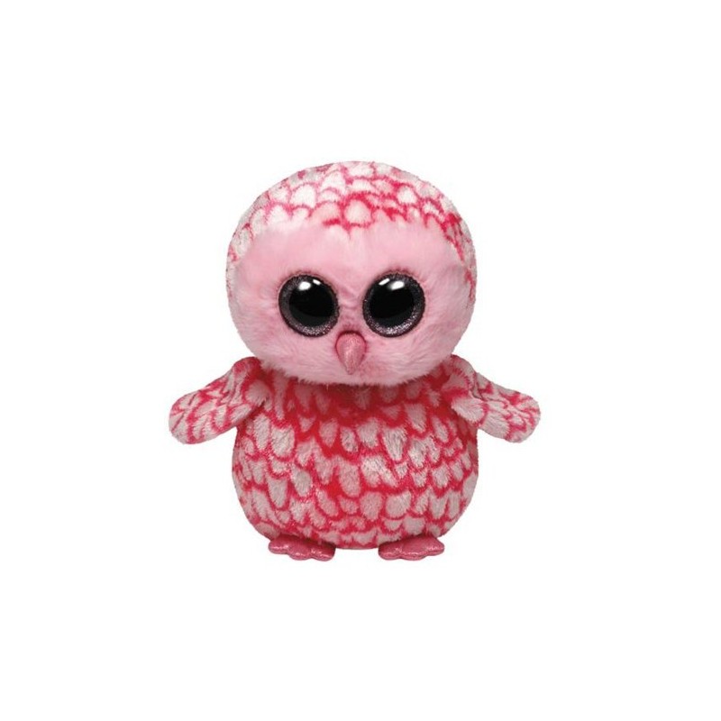TY 7136994 - Pinky Buddy - Schleiereule, Beanie Boos, Large,