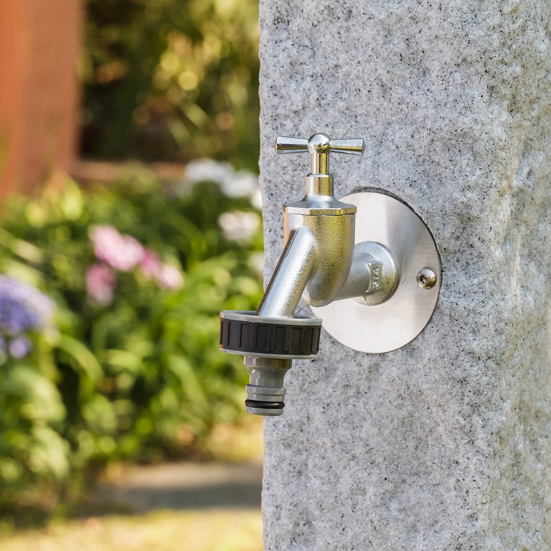 TATAY Garden Hose Famale Tap Connector 3/4" Premium, Universal Tap