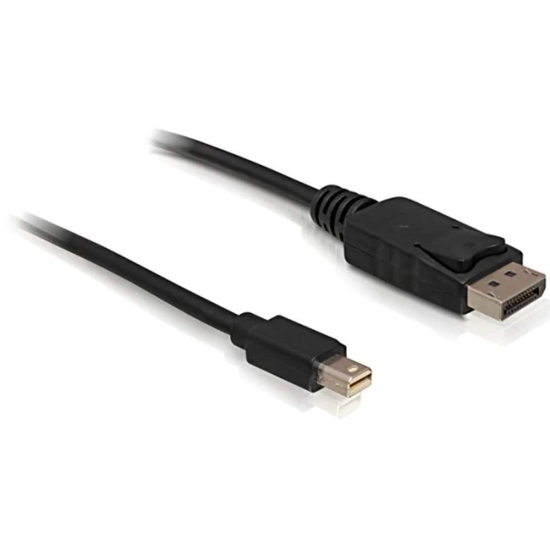 Delock Kabel Mini DisplayPort 1.2 Stecker > DisplayPort Stecker 4K