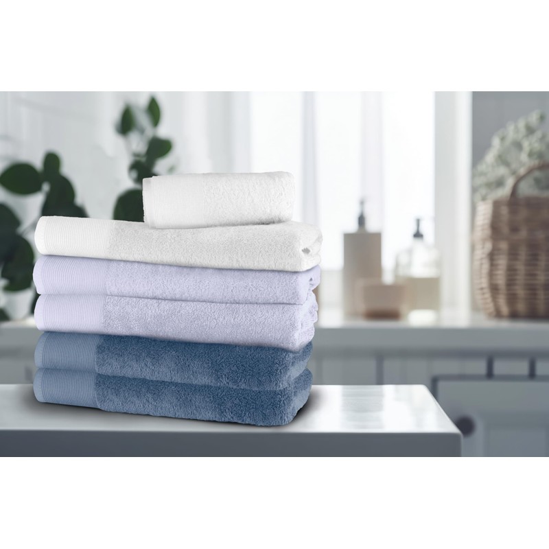 Kleine Wolke Bao Bath Towel Lavender 70 x 140 cm