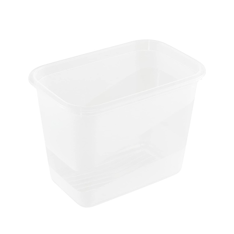 keeeper 3-Piece Freezer Storage Box Set With Erasable Write-On Lid,