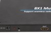 Multi Viewer Screen Divider 8x1 HD Multimedia Interface Screen Spliter
