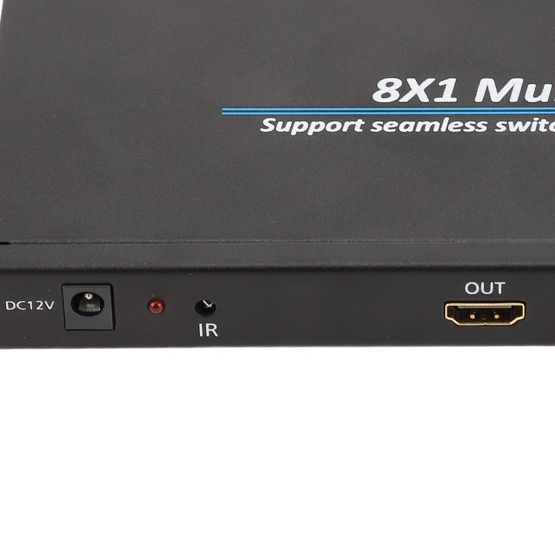Multi Viewer Screen Divider 8x1 HD Multimedia Interface Screen Spliter