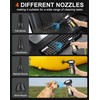 Compressed Air Duster, 130000RPM Electric Air Duster with LED Display,