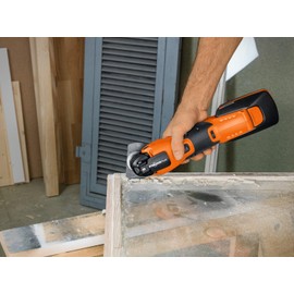 Fein Solid Segmented High Speed Steel Circular Saw Blade with Metal Toothing for Plastics, Fiberglass and Wood - StarLock Mount, 3-11/32" Diameter - 63502106210