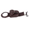 Motorcycle Tank Bag Artificial Leather Waterproof Brown Replacement for Benelli