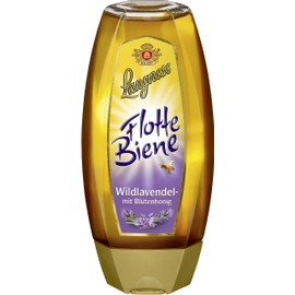 Langnese Flotte Bee Wild Lavender Honey Aromatic Content 500g