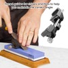 Honing Guide Adjustable Alloy Chisel Sharpening Jig Fixed Angle Sharpening