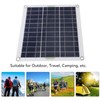 Haofy 200 W Solar Panel Kit, Efficient Solar Power Generation,