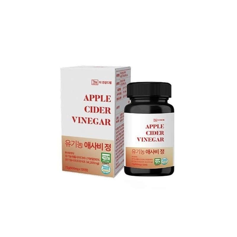 A more healthy dream [더건강드림] 유기농 애사비 정 95 600mg