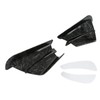 KIMISS Aerodynamic Wings, Motorcycle Side Spoiler, Front Panel, Aerodynamic Winglets