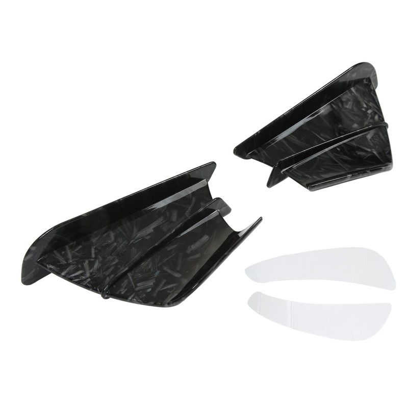 KIMISS Aerodynamic Wings, Motorcycle Side Spoiler, Front Panel, Aerodynamic Winglets