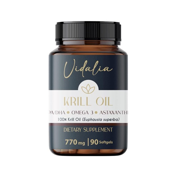 The Mix Superfoods, Aceite de Krill, Fuente concentrada de Omega