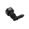 X AUTOHAUX Car Fuel Line Hose Pipe Quick Release Plastic