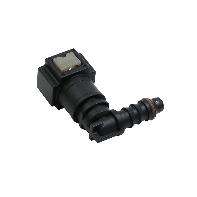 X AUTOHAUX Car Fuel Line Hose Pipe Quick Release Plastic