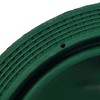 #8 Dark Green Dektite Round Base Pipe Flashing (DF108DG)