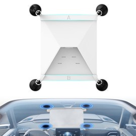 YDMADE Starlink Mini Suction Cup Stand,Starlink Mini Sunroof/Roof Suction Cup Stand,Ensures a Stable Satellite Signal When Driving, Used Inside The Car