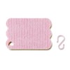 Sanko BH-85 Exfoliating Foot Care Brush, Fluffy Foam, Smooth Soles,