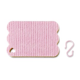 Sanko BH-85 Exfoliating Foot Care Brush, Fluffy Foam, Smooth Soles, Surprising Fresh, Pink, Made in Japan