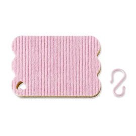 Sanko BH-85 Exfoliating Foot Care Brush, Fluffy Foam, Smooth Soles, Surprising Fresh, Pink, Made in Japan