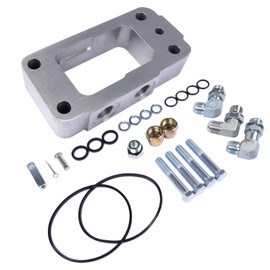 Getanye Auxiliary Hydraulic Outlet Kit AR71331 Replacement for John Deere 4030 4230 4240 4250 4430 4440 4450 4560 4630 4640 4760 4955 4960 8430 8450 8560 8570 8650 8760 8970