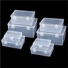 Nail art toolbox Bead Organizers-8 Pcs Jewelry Organizers and Storage
