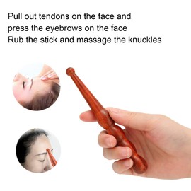 Foot Hand Massage Stick, Traditional Reflexology Hand Foot Massage Tool, Body Massager, Spa Massager Therapy Tool