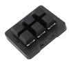 6 Key Gaming Keyboard Wired USB 2.4G Bluetooth Macro Programming