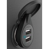 Kashimura NDC-030 DC-4.8A USB 2-Port Auto Identification USB Car Charger