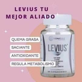 Levius, Café Verde 30 Cps