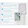 AcuRite 01089M Rain Gauge with Thermometer & Humidity