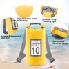 Artmitz 10L Waterproof Dry Bag for Kayaking Swimming Boating Camping