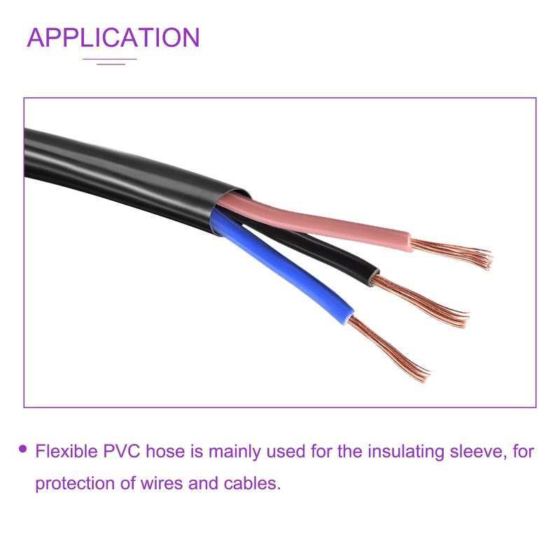 DMiotech 5 mm ID 6 mm AD Flexible PVC Hose