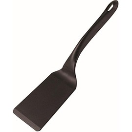 APS 88642 Spatula 13.5 x 9 cm Handle 18 cm Polyamide Heat Resistant up to 220 °C Black