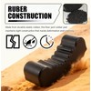 2PCS 3 Ton Car Jack Stand Pads with Serrated Slipless
